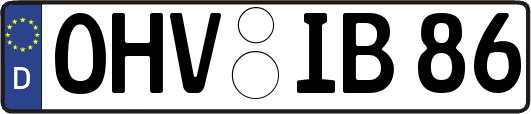 OHV-IB86