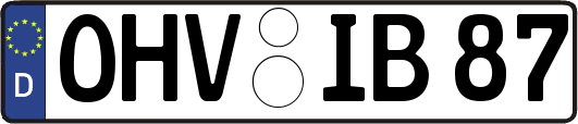 OHV-IB87