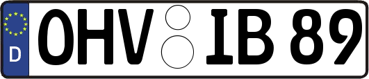 OHV-IB89