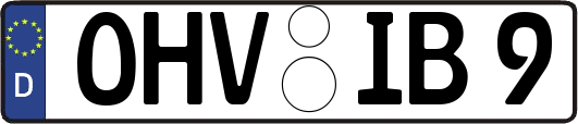 OHV-IB9