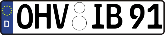 OHV-IB91