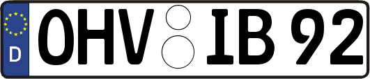 OHV-IB92