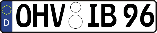OHV-IB96