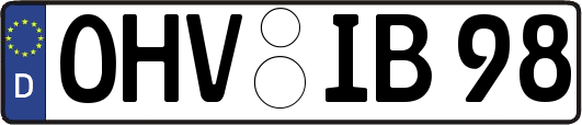 OHV-IB98