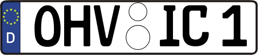 OHV-IC1
