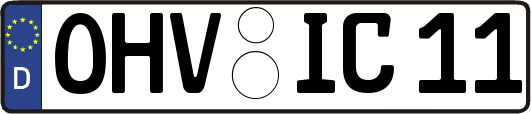 OHV-IC11