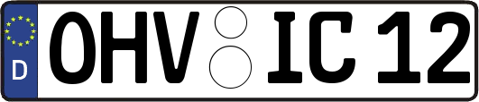 OHV-IC12