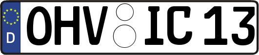 OHV-IC13