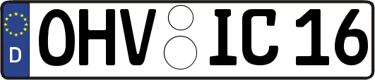 OHV-IC16