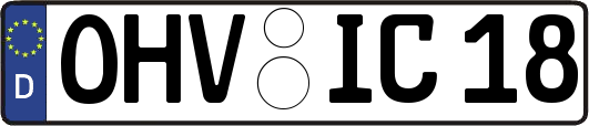 OHV-IC18
