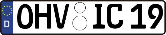 OHV-IC19