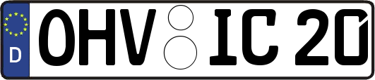 OHV-IC20