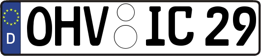OHV-IC29