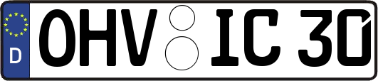 OHV-IC30