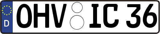 OHV-IC36