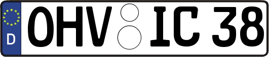 OHV-IC38