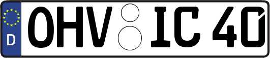 OHV-IC40