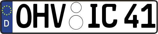 OHV-IC41
