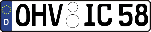 OHV-IC58