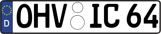 OHV-IC64