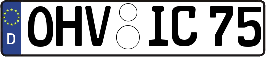 OHV-IC75
