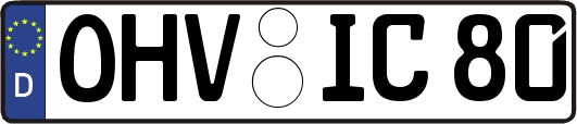 OHV-IC80