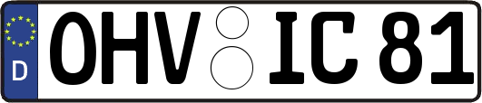 OHV-IC81