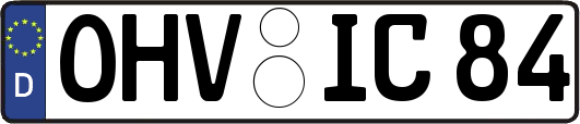 OHV-IC84