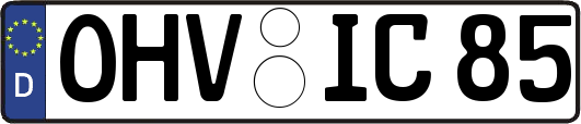 OHV-IC85