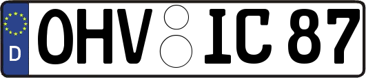 OHV-IC87