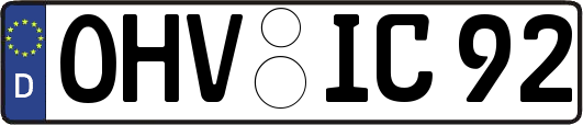 OHV-IC92