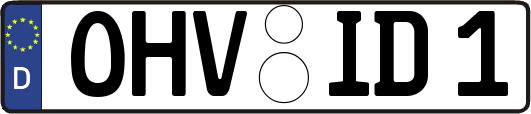 OHV-ID1