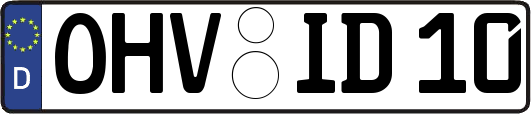 OHV-ID10