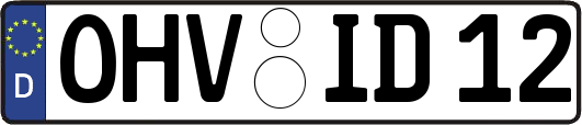 OHV-ID12