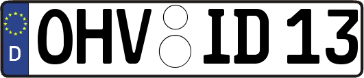 OHV-ID13