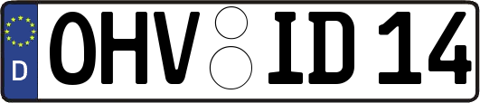 OHV-ID14