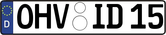 OHV-ID15