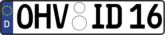 OHV-ID16