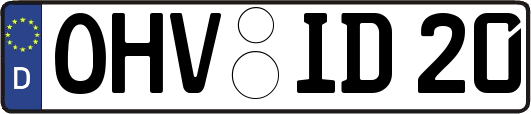 OHV-ID20