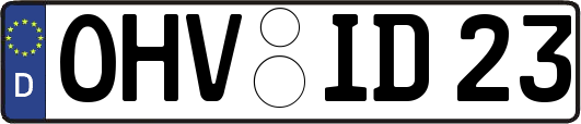 OHV-ID23
