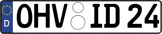 OHV-ID24