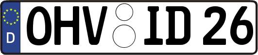 OHV-ID26