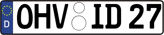 OHV-ID27
