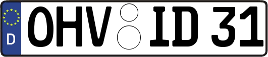 OHV-ID31