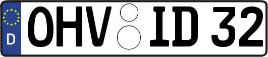 OHV-ID32