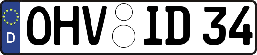 OHV-ID34