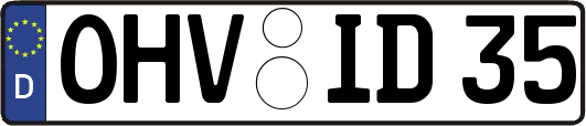 OHV-ID35