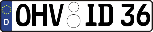 OHV-ID36