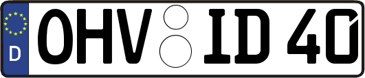 OHV-ID40