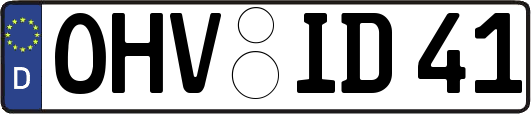 OHV-ID41